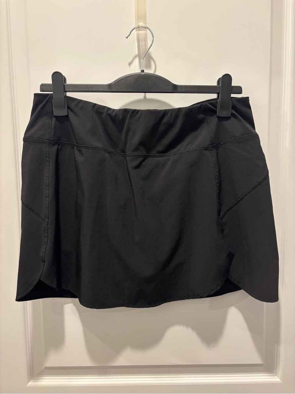 Avia Black Athletic Skort with Built-In Shorts